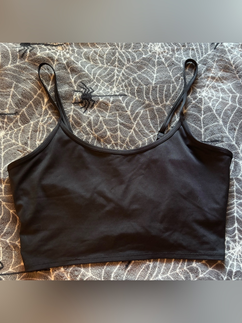PINK Victoria Secret Black Sports Bra | Size Large